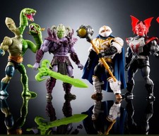 Masters of the Universe Origins BATTLE for ETERNIA 4-Pack Boxed Set Multipack