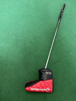 TaylorMade TP Collection Copper Patina 303 Juno Putter 7.5, 35