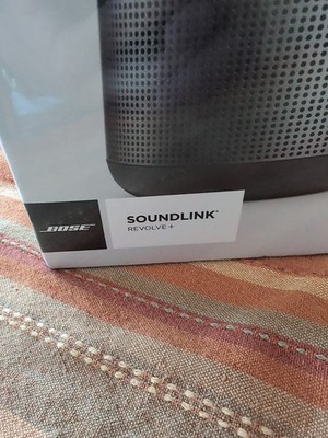 Bose SoundLink Revolve This Is The Big One Unopened Brand New