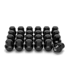 White Knight M14x1.5 Lug Nuts for Select Ford Edge, Explore, Fusion, Maverick...