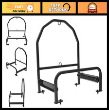 Universal Adjustable Semi Truck Spare Tire Carrier Rack - Holds Tires Up To 19 Universal Adjustable Semi Truck Spare Tire Carrier Rack - Holds Tires Up To 19