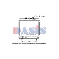 KüHler WasserküHler MotorküHler Passend FüR Peugeot J7 Kasten J9
