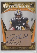 2018 Panini Elements Rookie Titanium Copper /350 Jaylen Samuels #RTA-39 Auto m5e