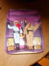 The Lone Ranger & Tonto Exclusive Premiere 1998 Action Figure (Has Box Damage)