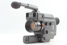 AS-IS Elmo Super 8 Sound 2400AF Macro Vintage Movie Camera From JAPAN