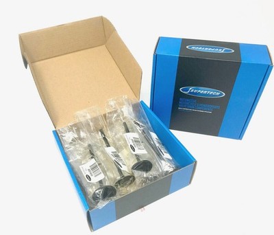 Supertech Exhaust Valves STD Fits Toyota 4AGE 4A-GE 16V AE86 Corolla MR2 Levin