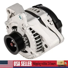 Aluminum Alternator For 03-2009 Lexus GX470 Toyota 4Runner Sequoia AL3323X