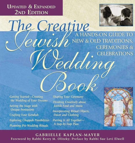 The Creative Jewish Wedding Book (2Nd Edition) Gabrielle Kaplan-Mayer Buch 2009-image