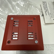 FOS FARADAY 6120 Horn  240V 60Hz  Red Fire Alarm Horn TOP PROFESSIONAL QUALITY