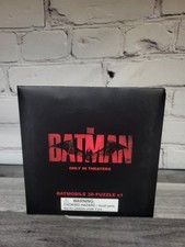 DC The BATMAN 2022 Batimóvil 3D Puzzle Proyección Avanzada Promoción 3D Nuevo Precintado