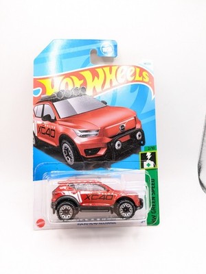 Hot Wheels Volvo XC40 Recharge Kroger Exclusive 2024 14/250