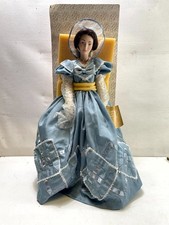 Franklin Heirloom Melanie Porcelain Doll Gone With The Wind Vintage Collectible