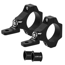 Light Bar Mounts for UTV/Jeep/Truck - Fits 1.75" to 2.25" Big Roll Bars  24