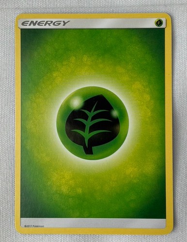 Grass Energy (2017 Unnumbered) SM Base Set Regular