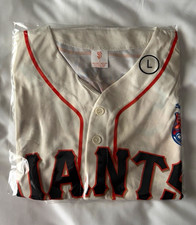 Pokemon Worlds 2026 SF Giants Jersey Size Large L Authentic
