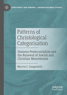 Patterns of Christological Categorisation Marvin C. Sanguinetti