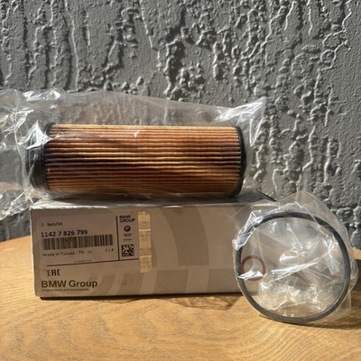 Genuine BMW Engine Oil Filter Element 11-42-7-826-799 / 11425B4C845
