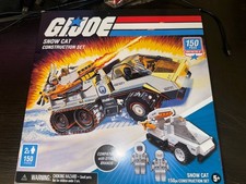 G.I. Joe Snow Cat Set di Costruzioni 150 Pezzi MISB 2020 Forever Clever