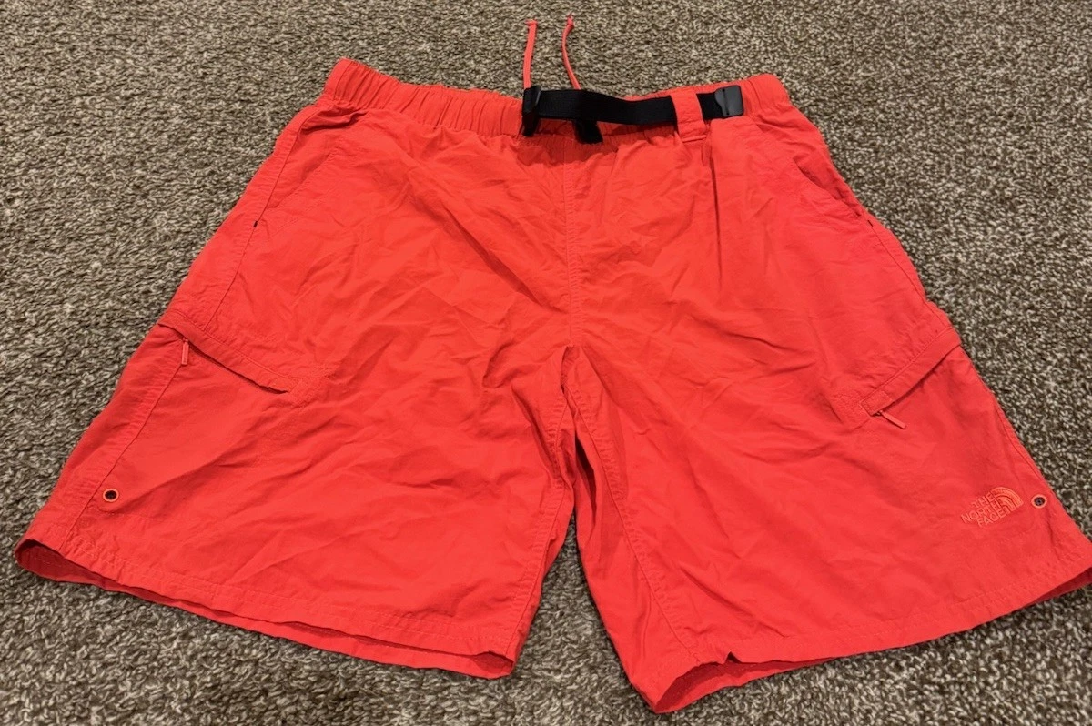 The North Face Men’s Class V Belted Board Shorts Red Medium
