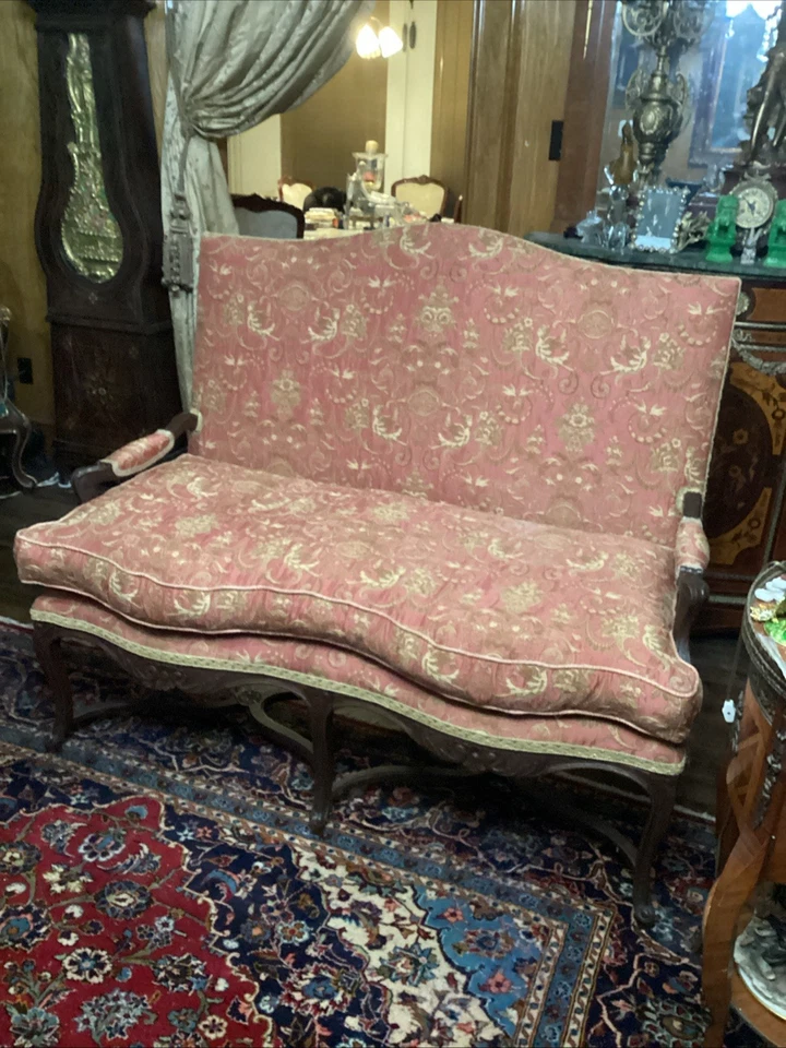 法国路易十五古董雕刻内饰Sattee — 第 2/4 张图片