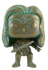 Batman v Superman: Dawn of Justice - Wonder Woman Patina US Exclusive Pop! Vi...