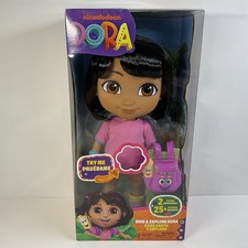 Dora The Explorer Sing  Explore 13  Dora Doll 2 Songs 25 Sounds Nickelodeon NEW