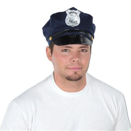 Beistle 60625 Police Hat- Pack Of 12 - 第 1/1 張圖片
