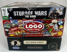Children/Kids Board Game Bundle - Ages 8-12+ 3 Games - Family Board Game Job Lot