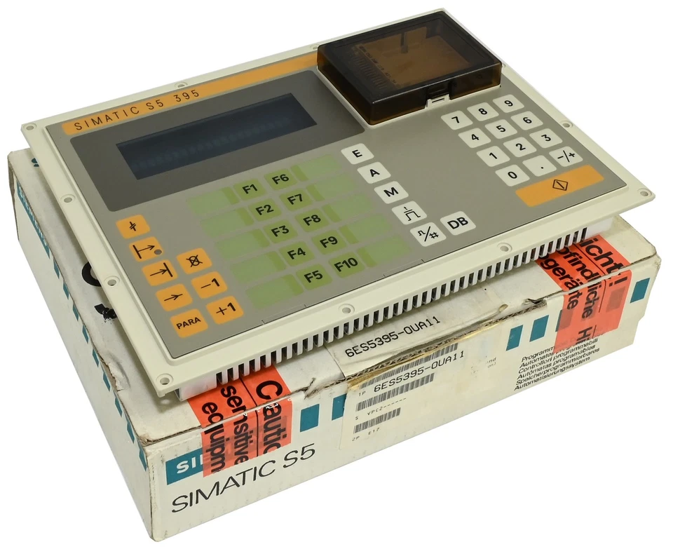 Siemens 6ES5395-0UA11 6ES5 395-0UA11 OP395 New - Image 2 of 3