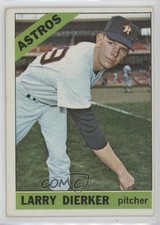 1966 Topps Larry Dierker #228 a5h