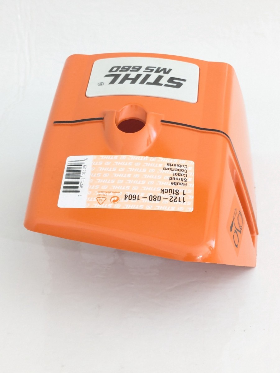 GENUINE STIHL ✓ TOP SHROUD COVER 1122 080 1604 MS660 MS660R