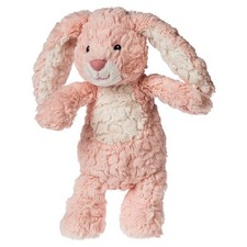 Mary Meyer Putty Stuffed Animal Soft Toy, 12-Inches, Blush Cottontail Bunny