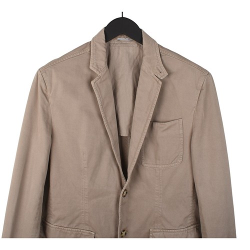 Chaqueta Blazer Original Prada Hombres Algodón Talla 52 UK42 H5471 - Imagen 2 de 5