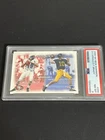 2000 Skybox Dominion - Rookie Tom Brady, Giovanni Carmazzi #234 (RC) PSA 8