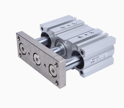 New SMC three-axis three-bar cylinder MGPM20-10Z #pq