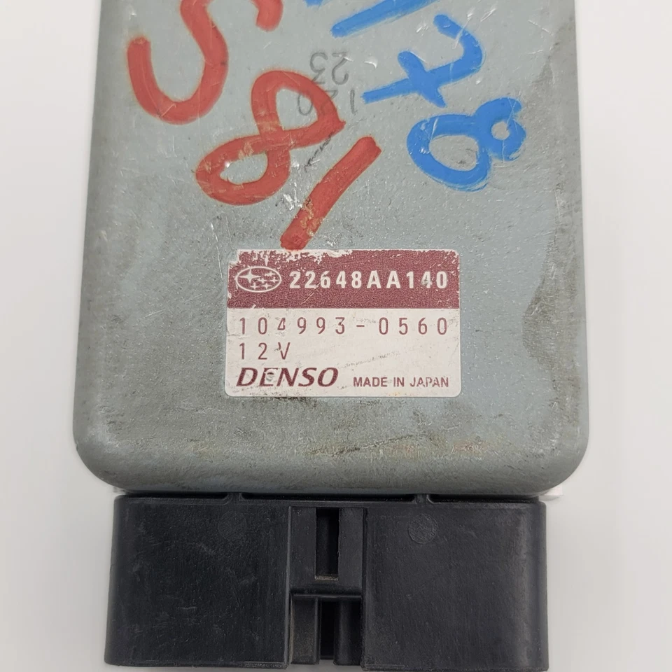 2008 - 2014 SUBARU WRX STI MÓDULO DE CONTROLE DE BOMBA DE COMBUSTÍVEL FABRICANTE DE EQUIPAMENTO ORIGINAL 22648AA140 - Imagem 4 de 4