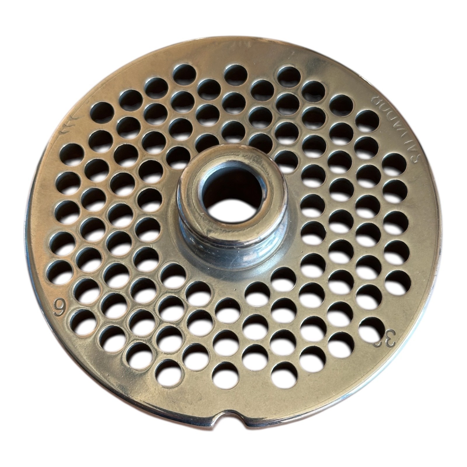 Commercial Heavy Duty Salvador Meat Mincer Plate#6mm Model TK32