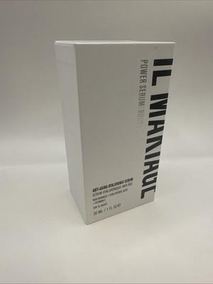 IL MAKIAGE Power Boost Anti-Aging Hyaluronic Serum 1oz 30mL NEW