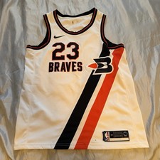 Nike Buffalo Braves Clippers Hardwood Classics Swingman Jersey Lou Williams 48