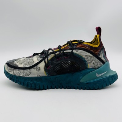 Nike ISPA Flow 2020 Dark Teal Green Lifestyle RARE DM2832-001 Mens Size 11.5 NEW