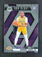 2024-25 Panini Mosaic Basketball BRONNY JAMES JR.  Rookie RC Base Set #262