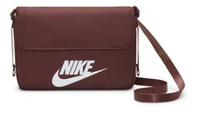 Nike Futura 365 Crossbody Bag CW9300-218, Red Sepia