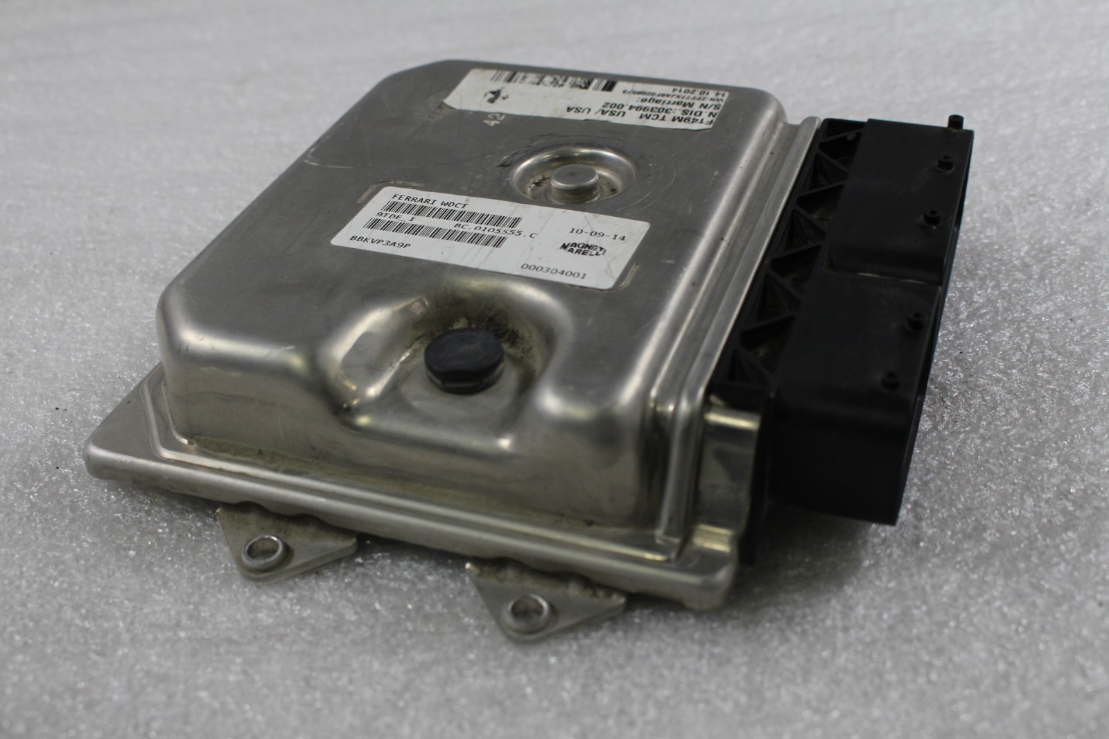 Ferrari California T, Transmission Control Module, Used, P/N 303994