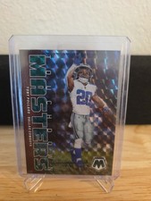 2023 Panini Mosaic Touchdown Masters Tony Pollard Dallas Cowboys Football Card