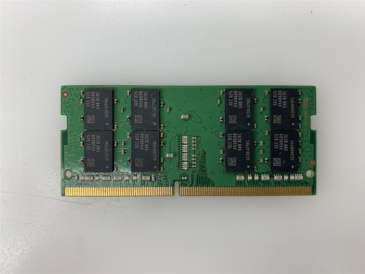 Samsung 16GB 2Rx8 PC4-2400T-SE1-11 M471A2K43BB1-CRC DDR4 SODIMM