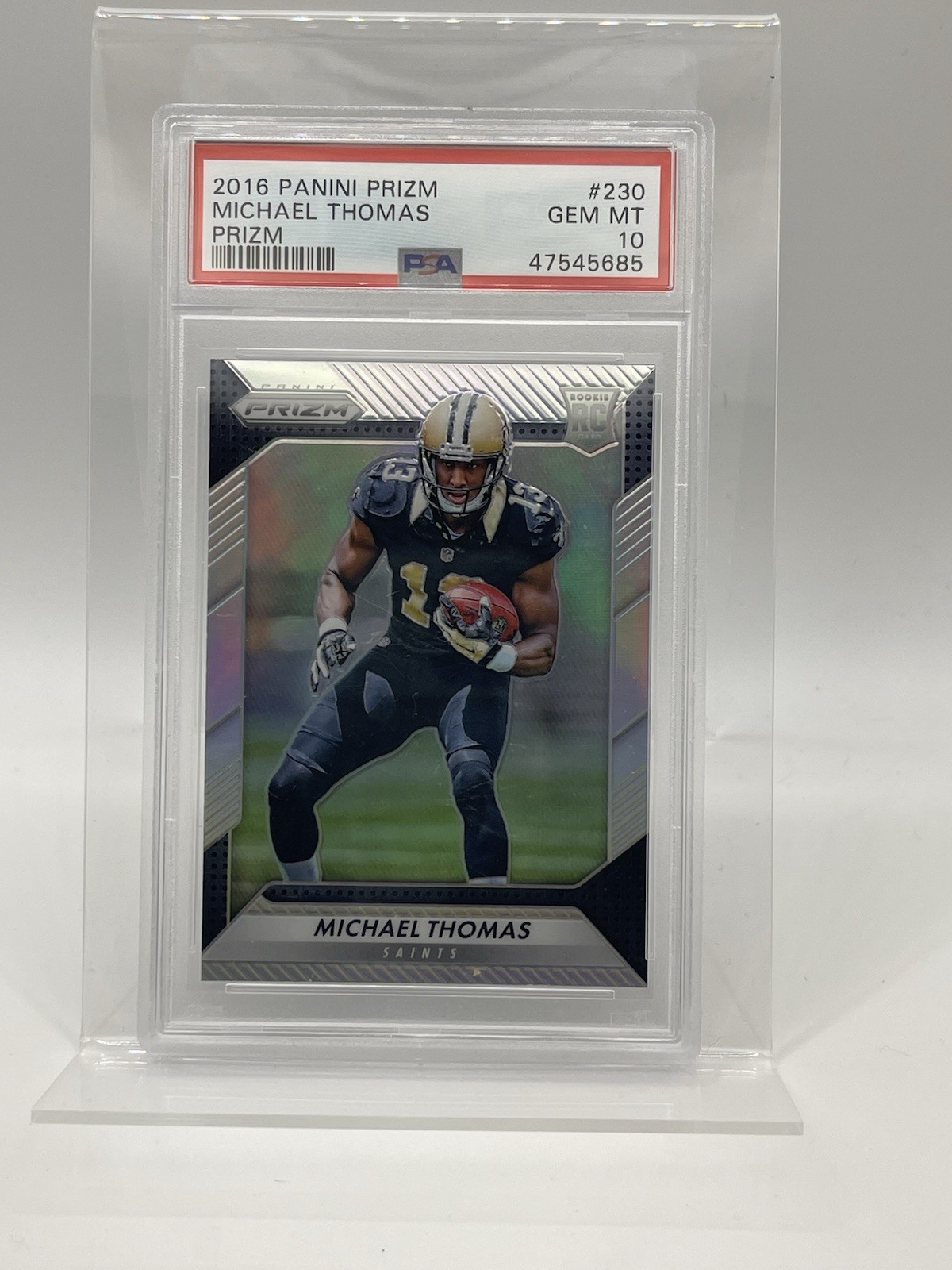Michael Thomas Panini Prizm #230 Prizm