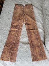 hugo buscati leather pants Sz.2