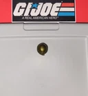GI Joe Major Storm 1990 Helmet Accessory Original 90's Hasbro Unbroken