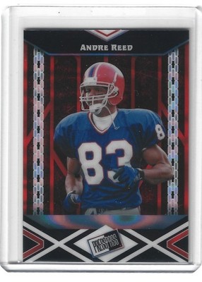 2024 Leaf Collective Multi-Sport Andre Reed PPB-6 Red Lava 1/1