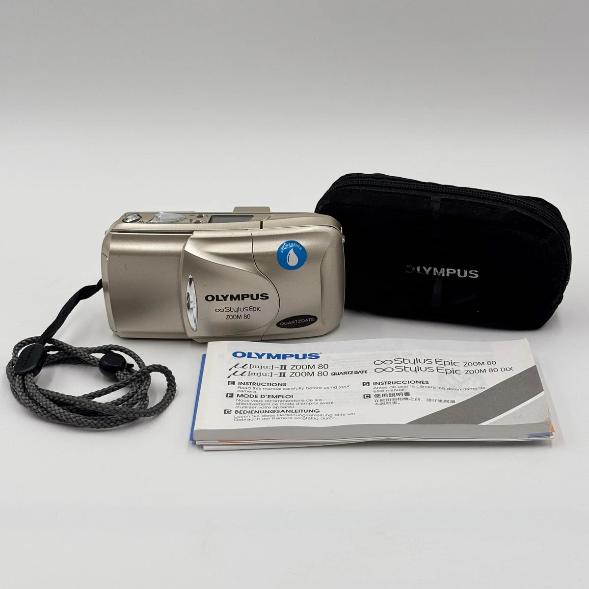 Olympus Stylus Epic Zoom 80 Film Cameras for sale - eBay